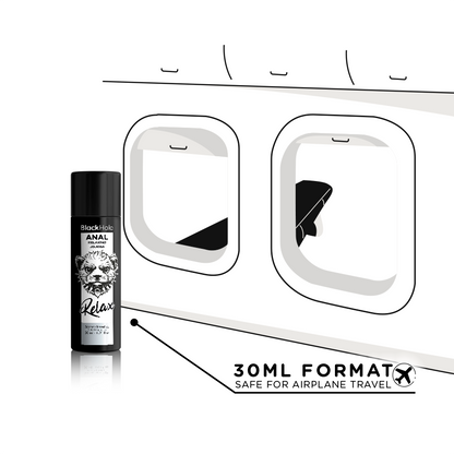 BLACK HOLE - ANAL RELAXING JOJOBA RELAX SILICONE BASE 30 ML