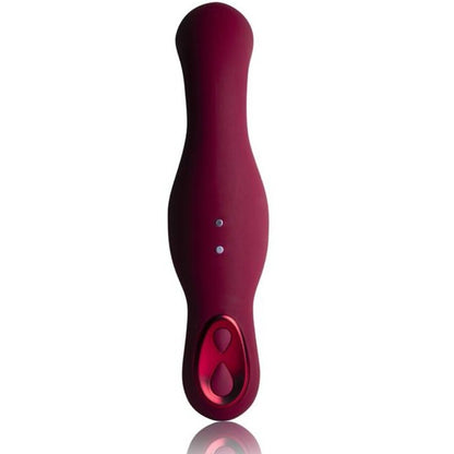 ROCKS- OFF - RUBY GLOW BLUSH RED G-SPOT VIBRATOR