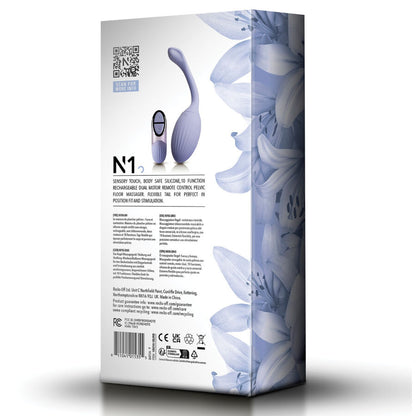 NIYA - N1 KEGEL PELVIC MASSAGER WITH REMOTE CONTROL