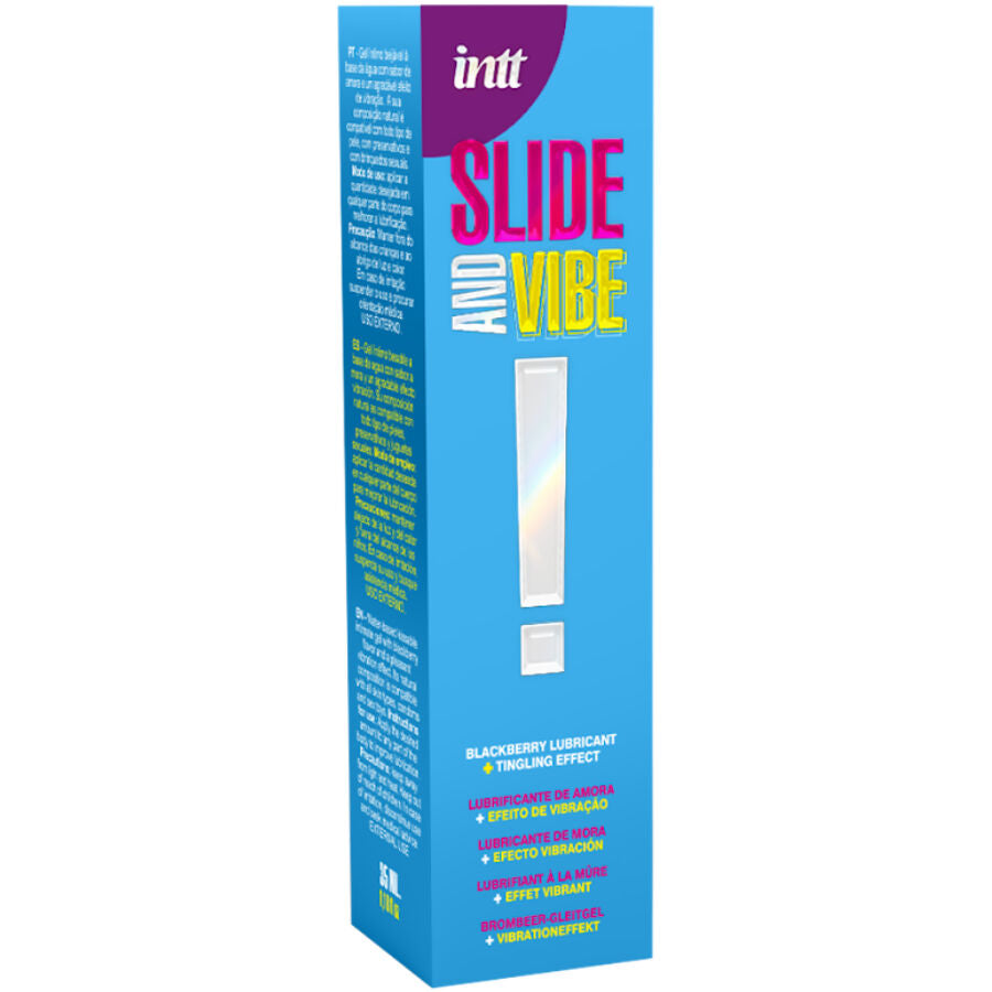 INTT RELEASES - KISSABLE WATER-BASED VIBRATING LUBRICANT 35 ML