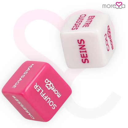 MORESSA - EROTIC DICE GAME FRENCH