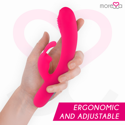 MORESSA - GINO PREMIUM SILICONE RECHARGEABLE