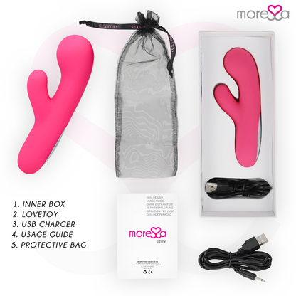 MORESSA - JERRY PREMIUM SILICONE RECHARGEABLE