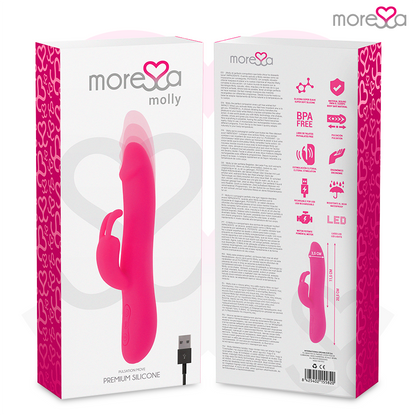 MORESSA - MOLLY PREMIUM SILICONE RECHARGEABLE