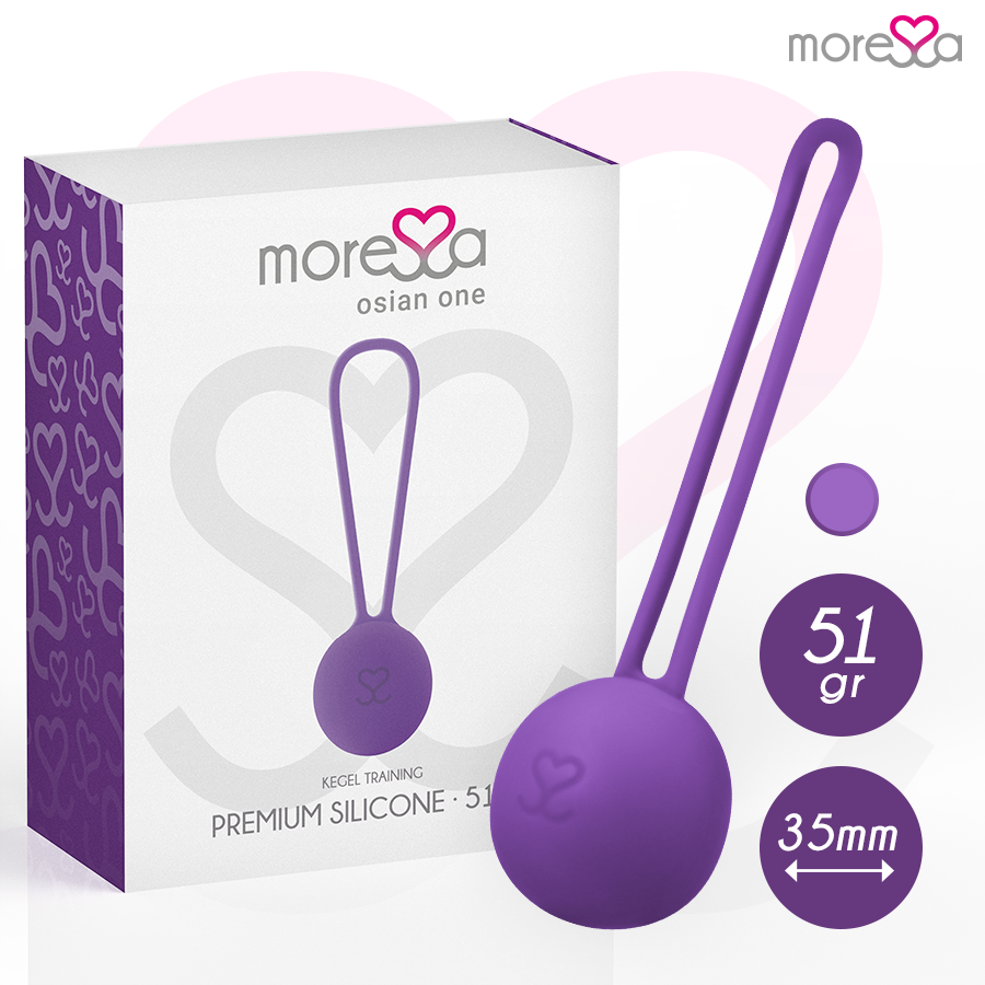 MORESSA - OSIAN ONE PREMIUM LILAC SILICONE