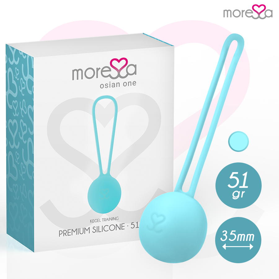 MORESSA - OSIAN ONE PREMIUM TURQUOISE SILICONE
