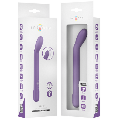 INTENSE - KARLIE RECHARGEABLE G-SPOT STIMULATOR PURPLE