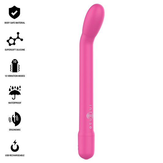 INTENSE - KARLIE RECHARGEABLE G-SPOT STIMULATOR PINK