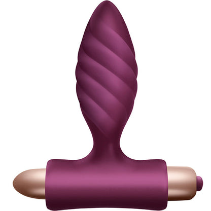 CLIMAXIMUM - DESIRE KIT TWISTED VIBRATOR + ANAL PLUG