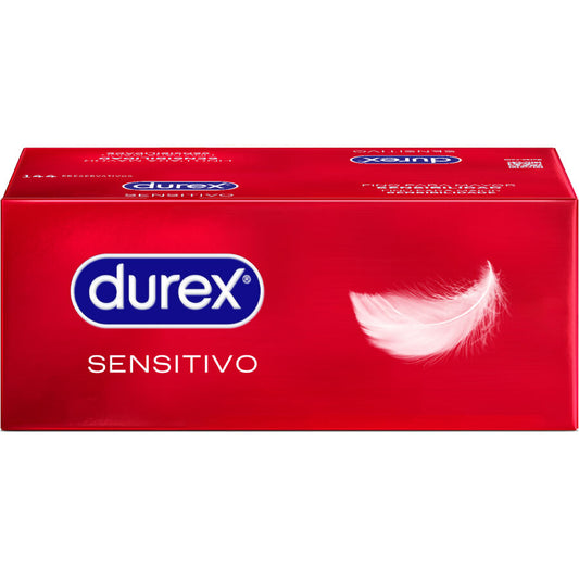 DUREX - SENSITIVE CONDOMS 144 UNITS