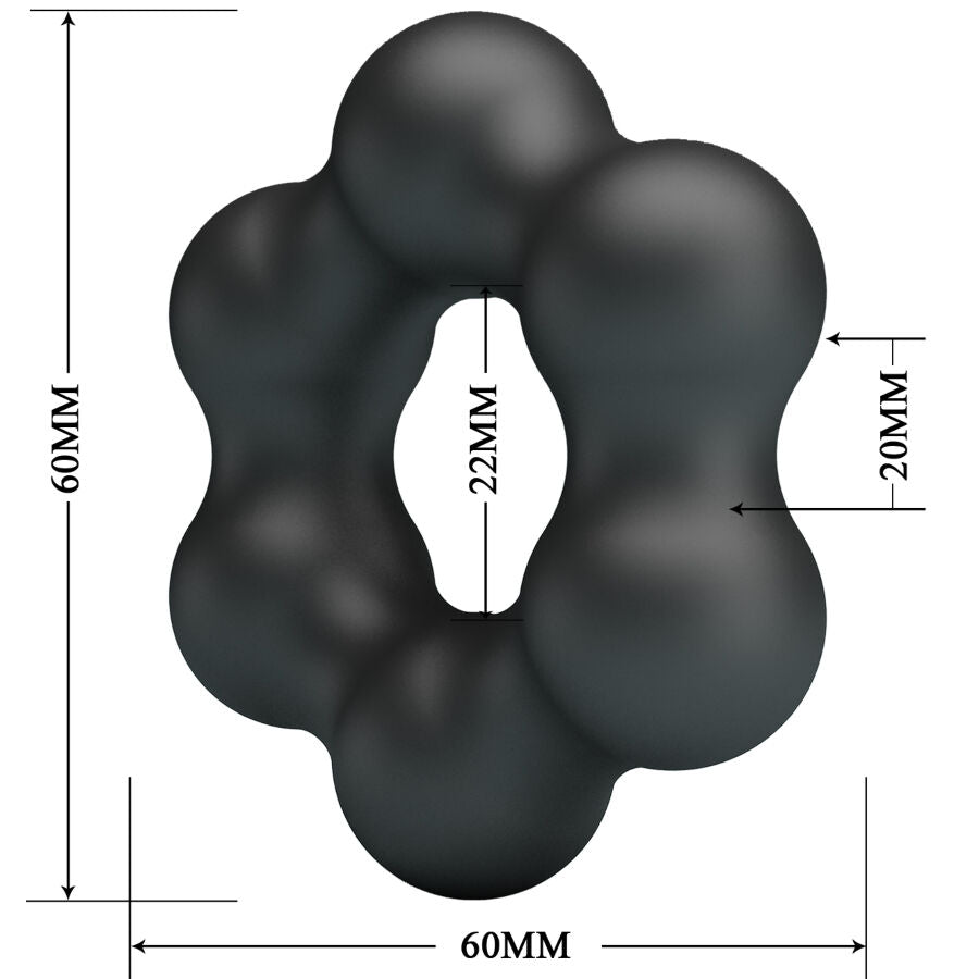 CRAZY BULL - CLAUZELL SILICONE RING MODEL 10