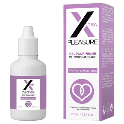 RUF - X PLEASURE MASSAGE GEL FOR THE CLITORIS 20 ML