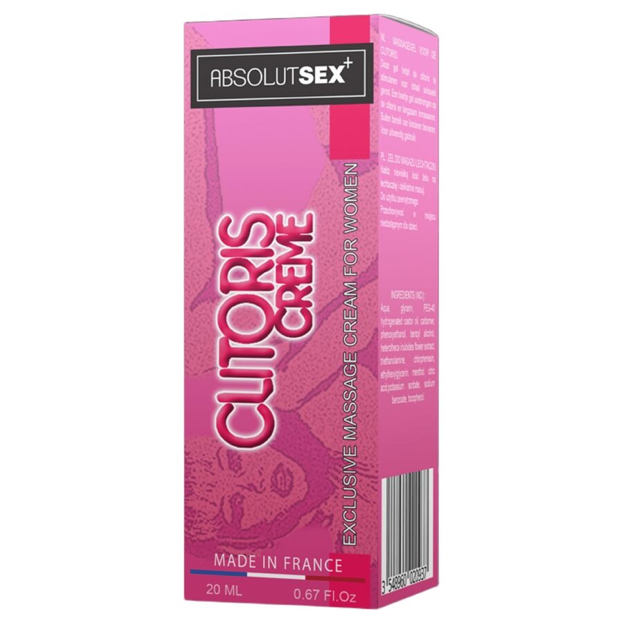 RUF - CLITORIS STIMULATING CREAM 2O ML