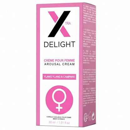 RUF - X DELIGHT EXCITATION CREAM FOR THE CLITORIS