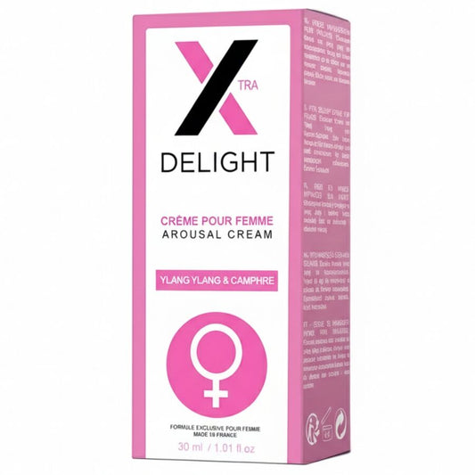 RUF - X DELIGHT EXCITATION CREAM FOR THE CLITORIS