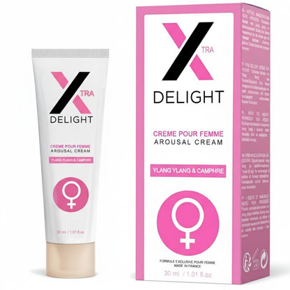 RUF - X DELIGHT EXCITATION CREAM FOR THE CLITORIS