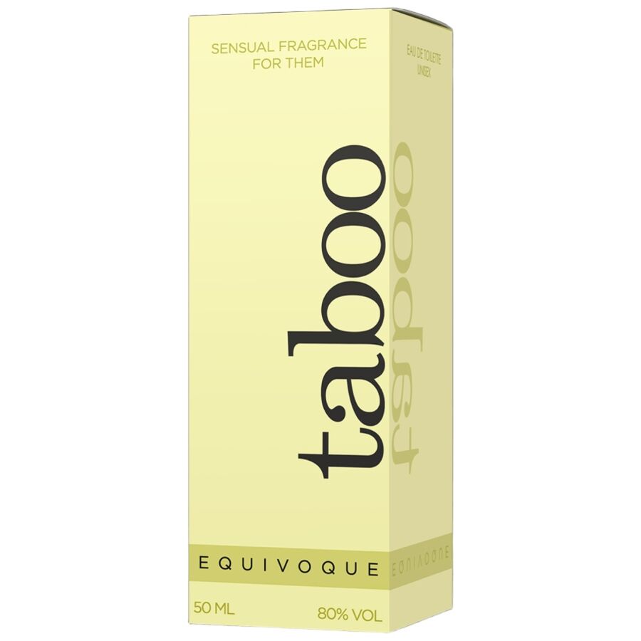 RUF - TABOO EQUIVOQUE PERFUME WITH PHEROMONES FOR HIM AND HER