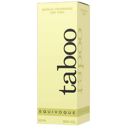 RUF - TABOO EQUIVOQUE PERFUME WITH PHEROMONES FOR HIM AND HER