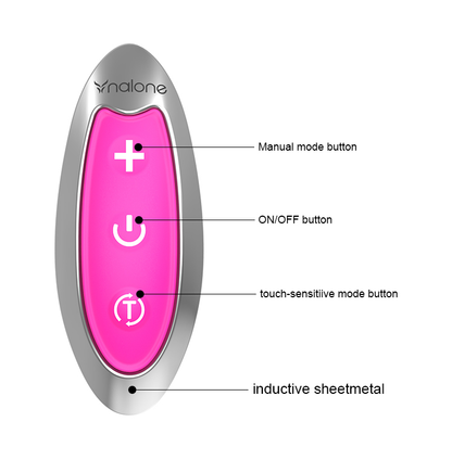 NALONE - CURVE INTELLIGENT STIMULATOR VIBRATOR