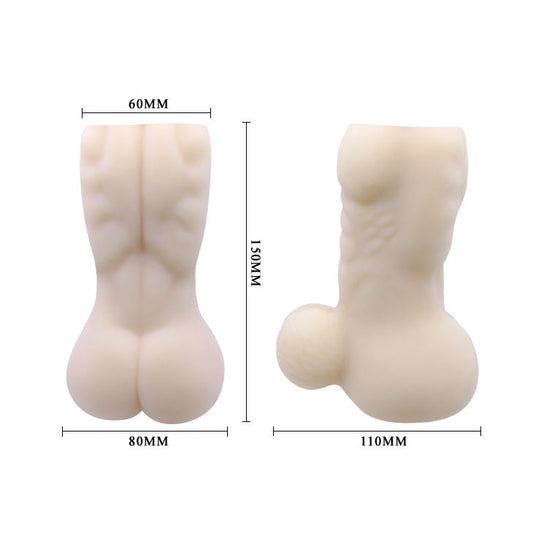 BAILE - BACK SPIRIT MENS MINI MASTURBATOR