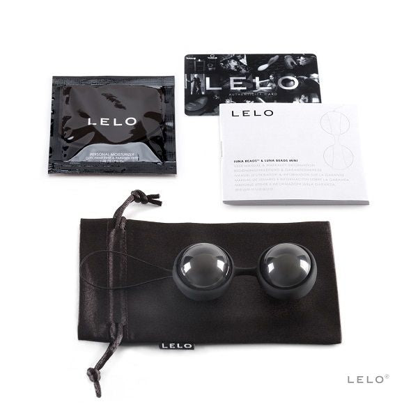 LELO - LUNA BEADS NOIR KEGEL BALLS