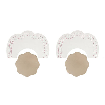 BYE-BRA - BREASTS ENHANCER + NIPPLE COVERS SYLICON CUP D/F