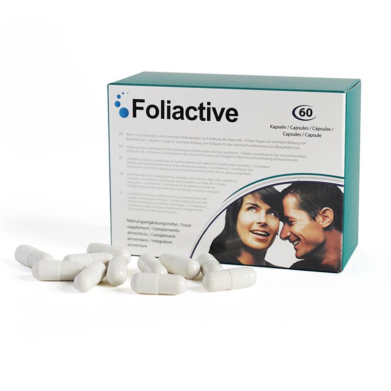 Foliactive Hair Loss Capsules 60 Tables