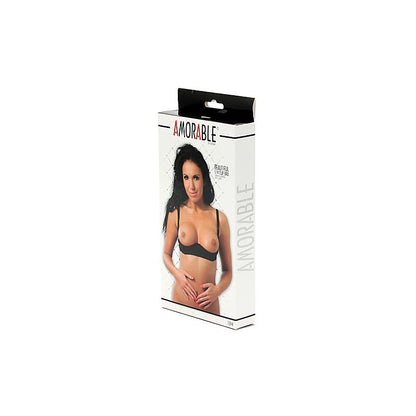 Rimba Amorable 1 4 Cup Bra Black