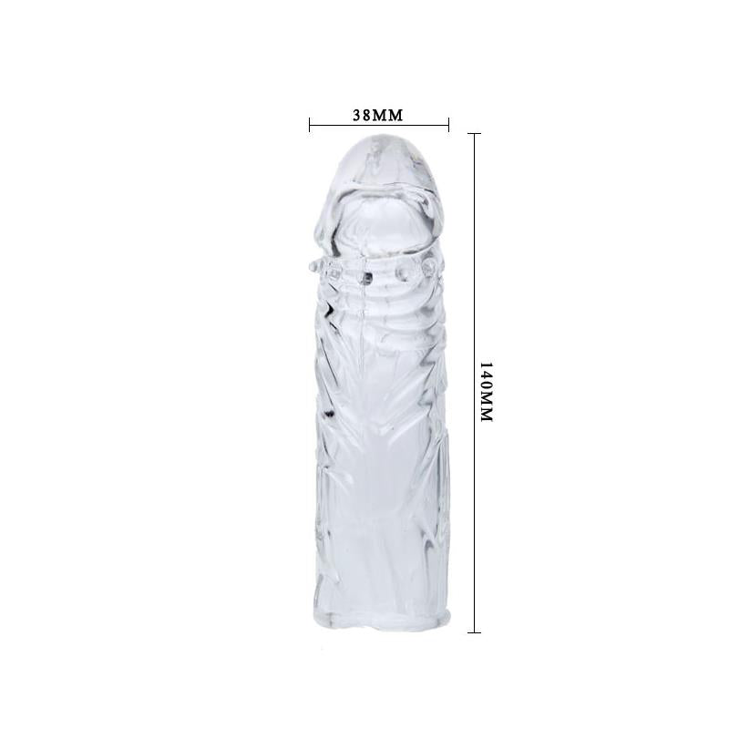 Baile Penis Sleeve Clear