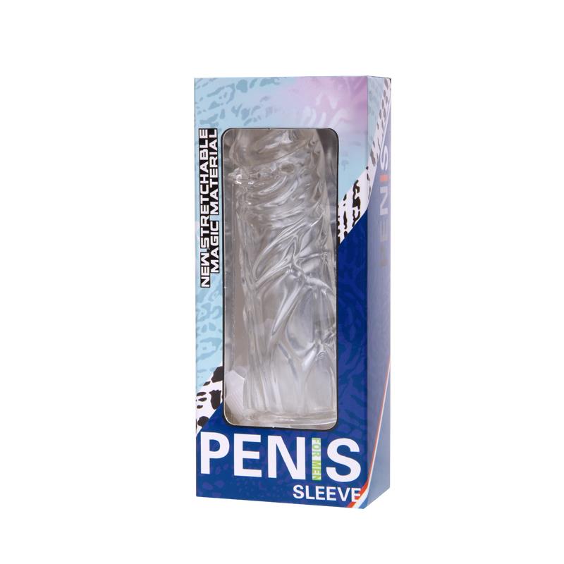 Baile Penis Sleeve Clear