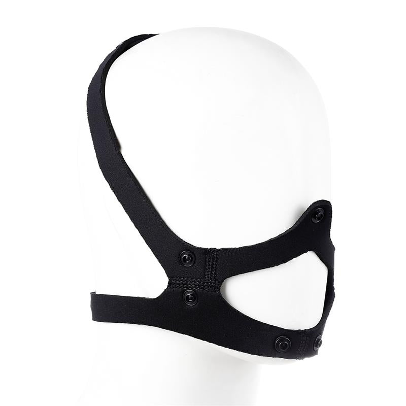 Neoprene Puppy Face Mask Blue